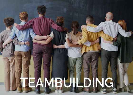 brand events TEAM BUILIND