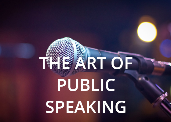 pubblic speaking brand events