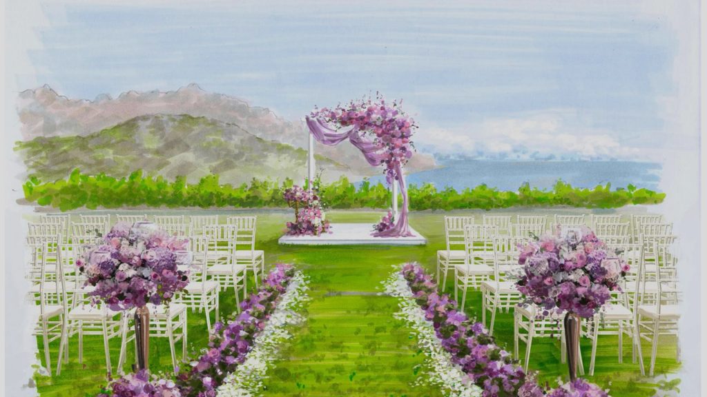 Flower design Brand Events Como